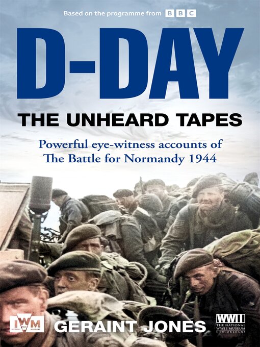 Title details for D-Day by Geraint Jones - Available